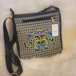 New Artesanal Crossbody Bag