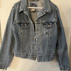 Womens Levi Jean Jacket- Med
