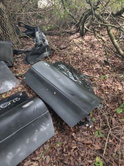 Mazda miata doors and trunk door!