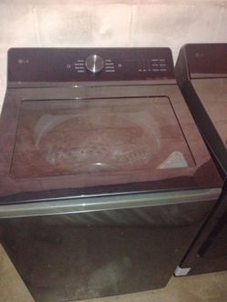 LG ThinQ Washer/Dryer Set
