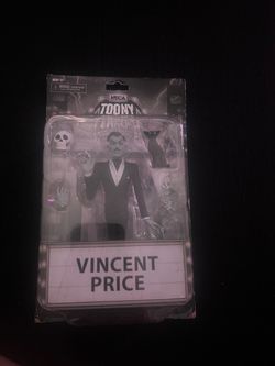 NECA Toony Terrors Vincent Price Action Figure