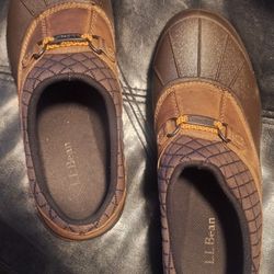 LL BEAN Storm Chaser Clog/Boot