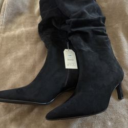 Women Boots Size 12W Memory Foam 