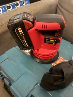 18V- Cordless 5”Random Orbital Sander