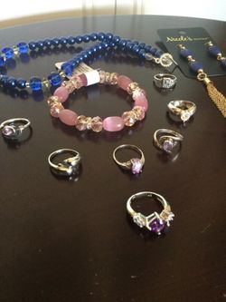 Silver rings 🌸 Sterling silver Jewelry 🌸 size #5