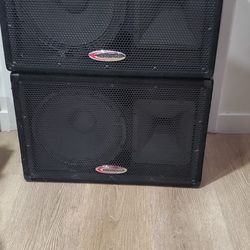 Harbinger HX121M 12" PA Speakers/Stage Monitors