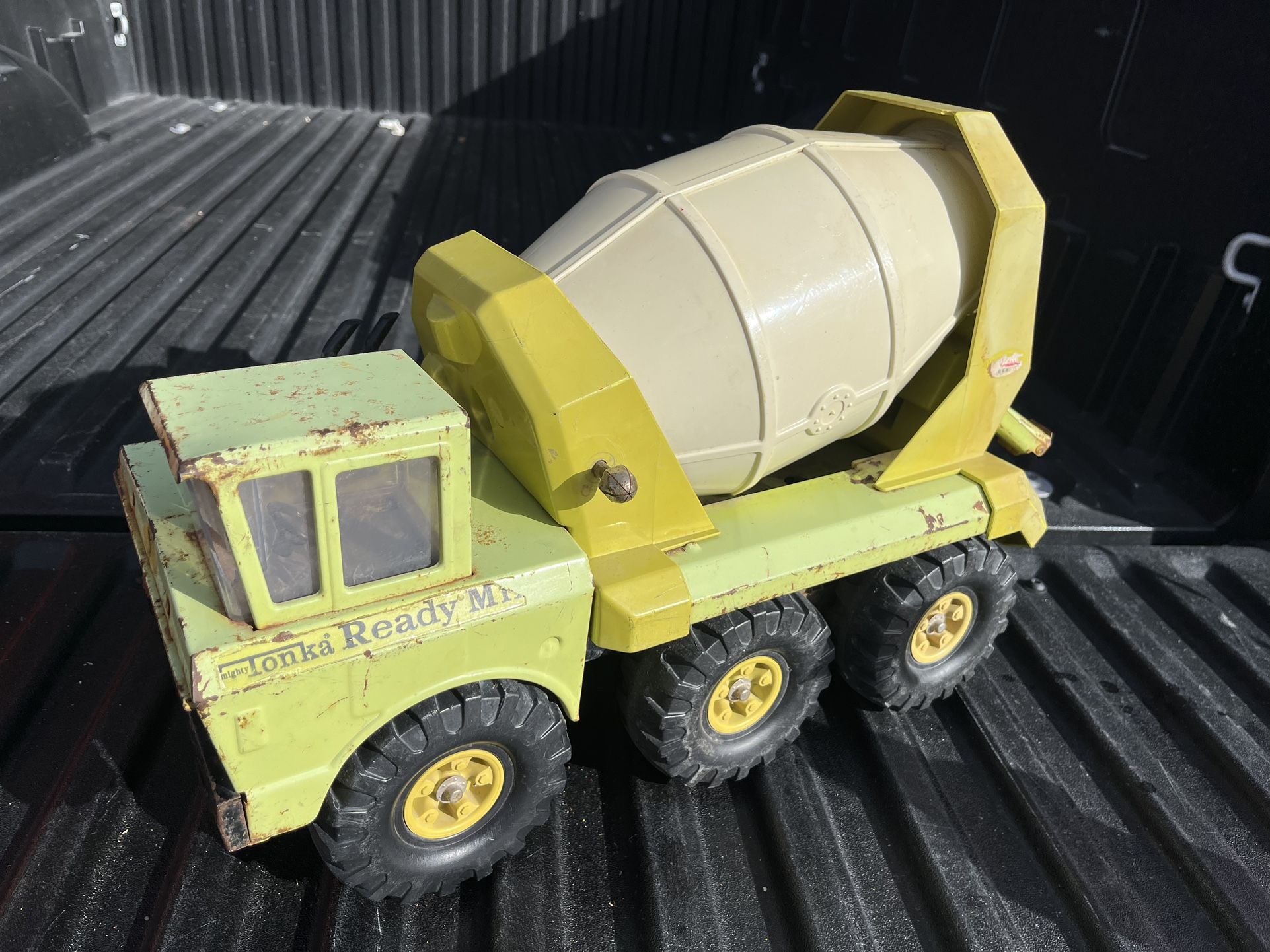 Vintage Tonka Cement Mixer