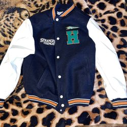 Official Netflix Stranger Things varsity jacket