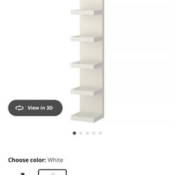 Shelves