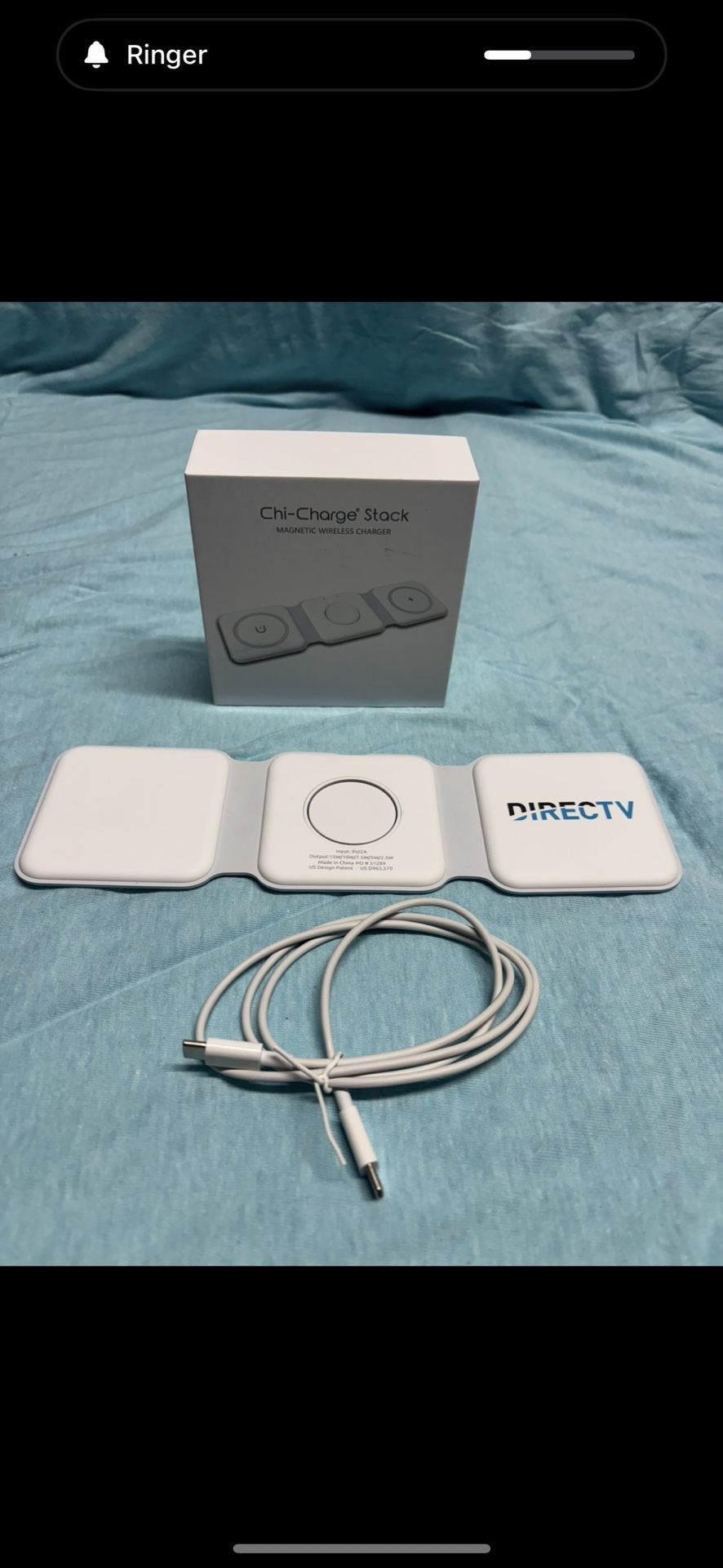 Triple Charging Station NEW