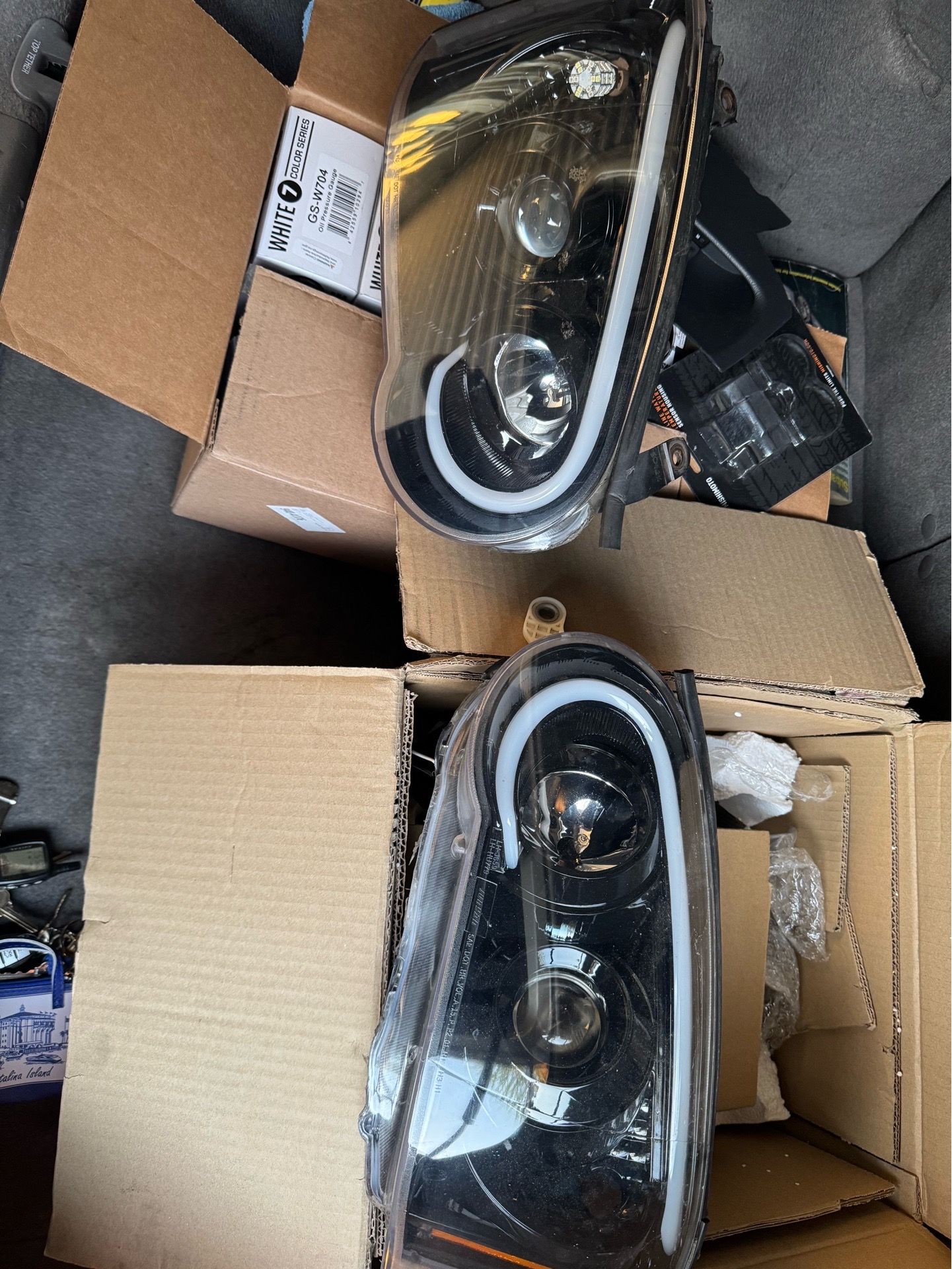 2004 wrx headlights