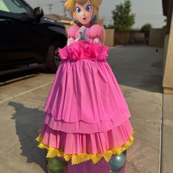 Princess Peach Pinata With Balls