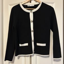 Zara Knit Cardigan 