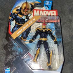 Marvel Universe. Nova. New On Card. 