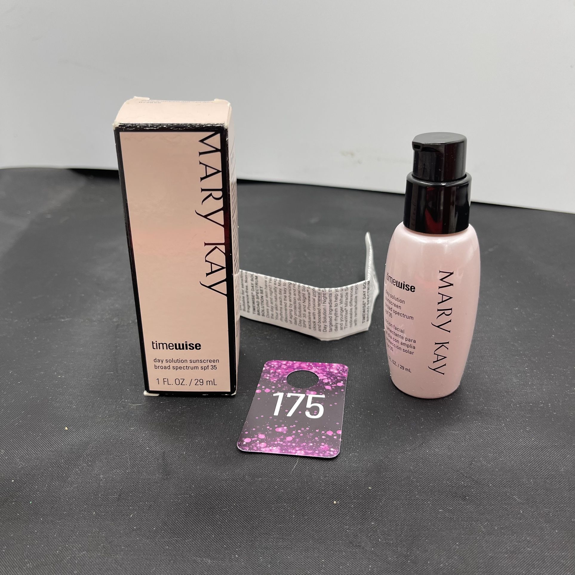 Mary Kay TimeWise Day Solution SPF 35 054113 NIB Discontinued Expired NOS.