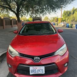 Toyota Corolla LE 2016
