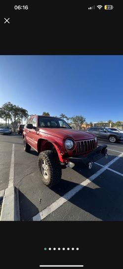 2002 Jeep Liberty