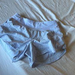 Lululemon Speedy Shorts