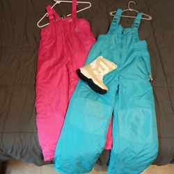Snow Bib & Boots 