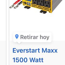 Power inverter 1500w