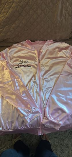 Pink Ladies Satin  Jacket