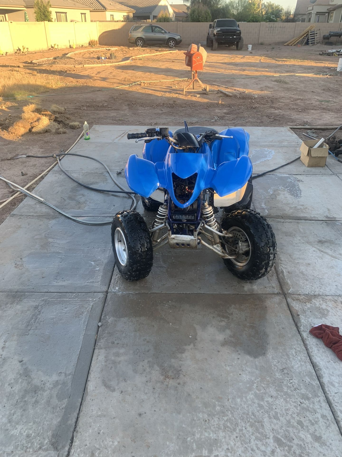 2004 kawasaki 250 dirt bike