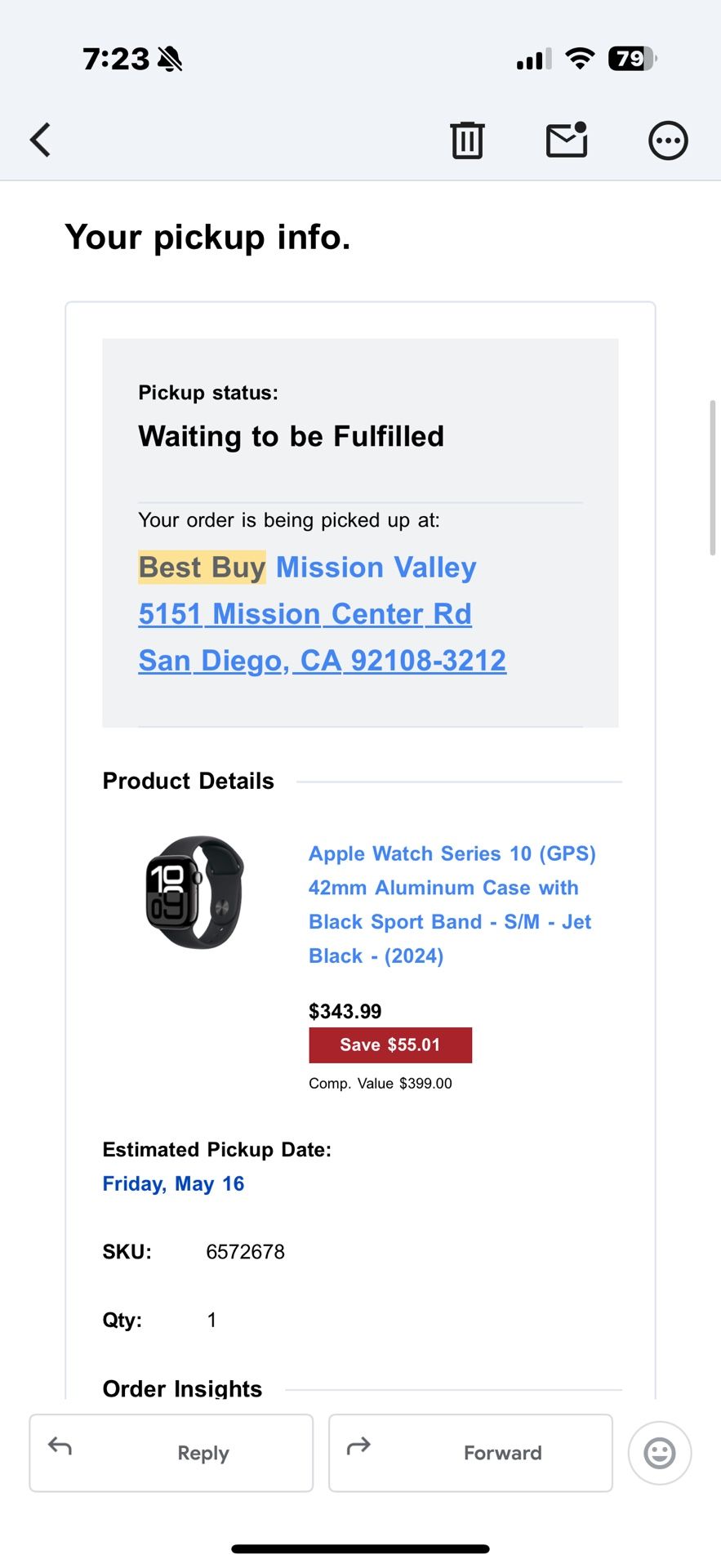 Apple Watch Series 10 Gps