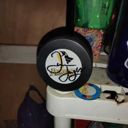 Autograph NHL Hockey Puck