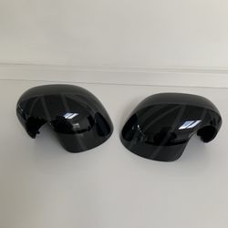 Used Mini Cooper Night Jack Mirror Caps