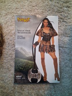 Halloween Costume: Valkyrie Warrior