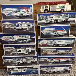 HESS Trucks 