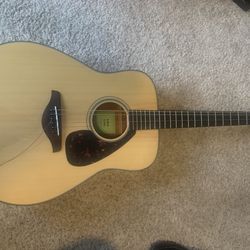 Yamaha fg 800 (acoustic)
