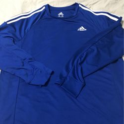 Adidas Long Sleeve Jogging Shirt