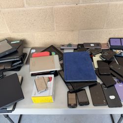 Bulk Phones Laptops Tablets Lot