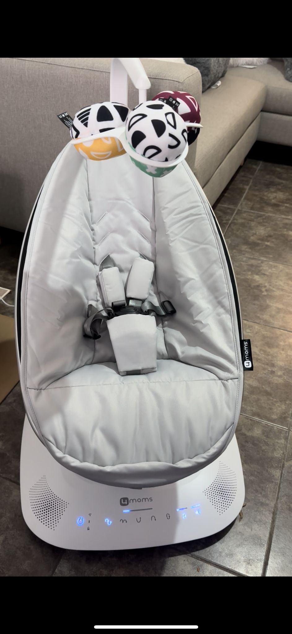 4moms  Mamá-Roo Multi  Motion Baby Swing 