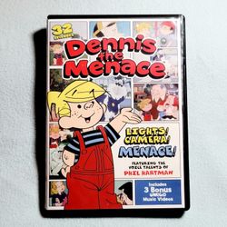 Dennis The Menace : Lights! Camera! Menace! 3 Disk DVD 
