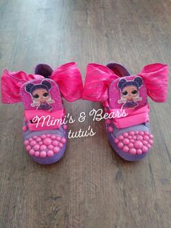 Lol doll Purple queen shoes