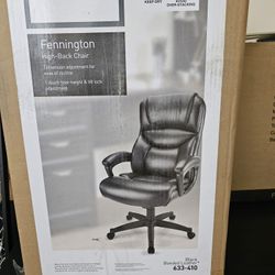Realspace Fennington High-Back Office Chair – Brand New in Box
