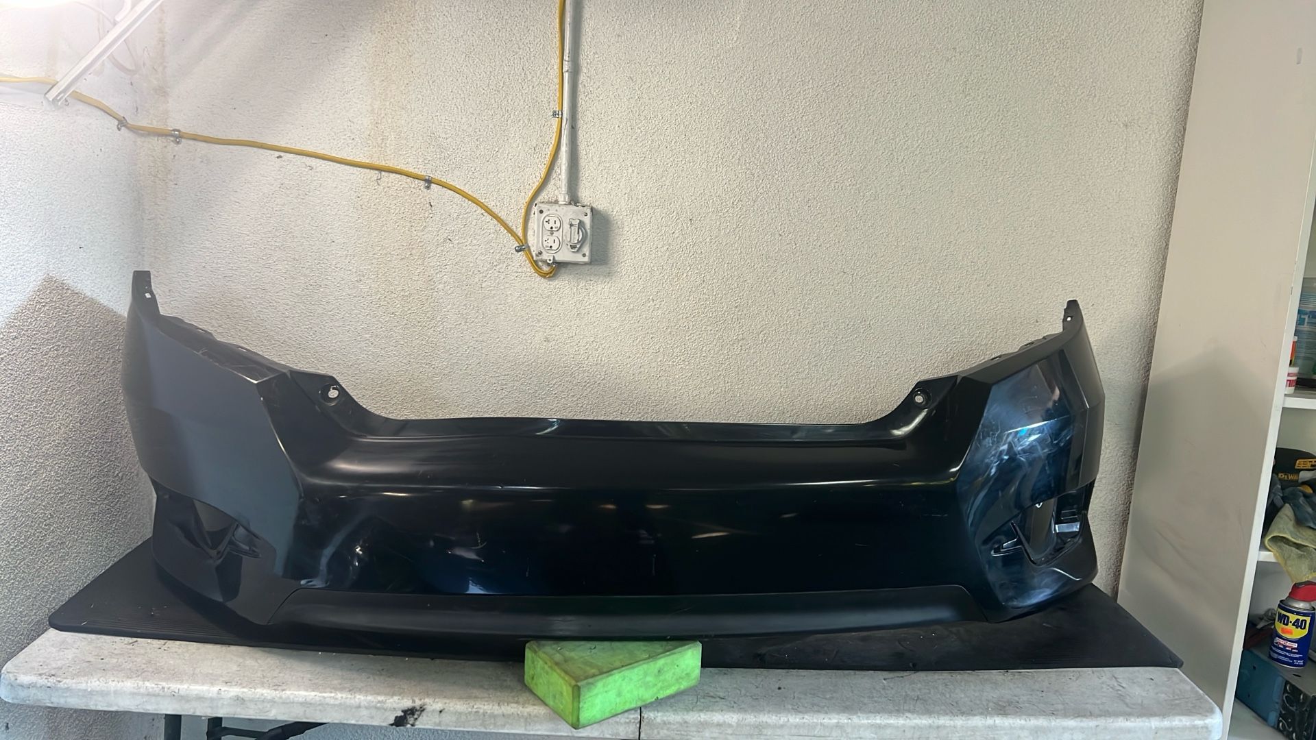 2016-2021 HONDA CIVIC REAR BUMPER OEM