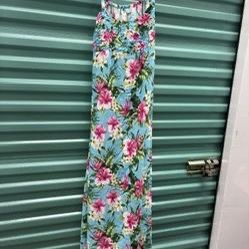 Swanky Hawaiian Dress By Island Planet