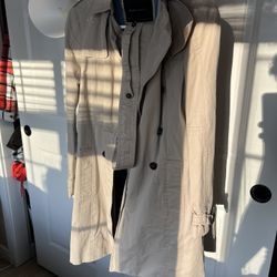 Zara Long Coat 