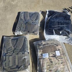 Tactical Vests No Plates 
