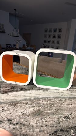 Fun Floating shelves