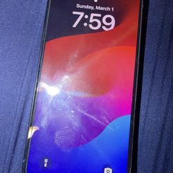 iPhone 13 128gbs 99% battery