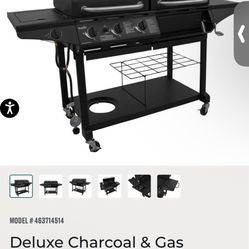 Char-Broil Deluxe Combo Grill — best of both worlds 🔥