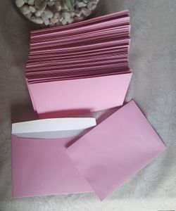 Envelopes light pink