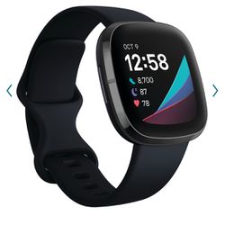 Fitbit Sense Advanced Smartwatch (Black)