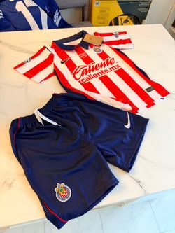 Chivas, America Kids jerseys and Adult 60$