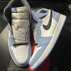 Jordan 1 High University Blue Size 10.5 Used