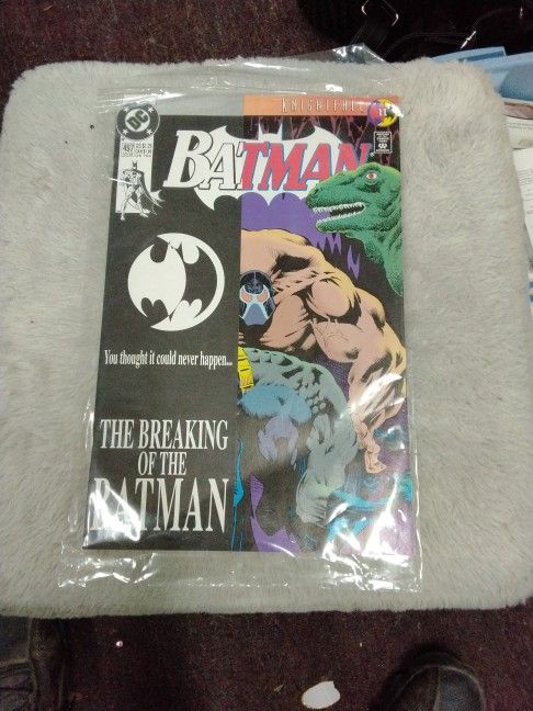 Batman comic issue number 497